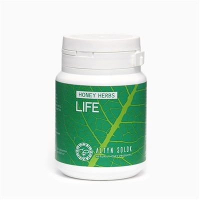 Витаминный фитокомплекс Life HONEY HERBS, при гипертонии, 60 таблеток по 500 мг