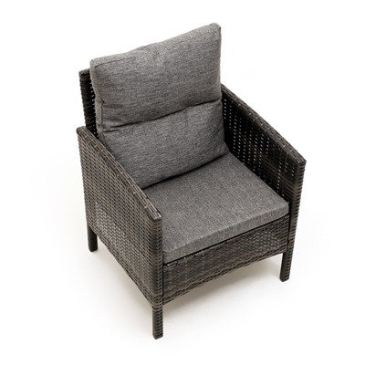Кресло садовое "Фарелл", плетение: искусственный ротанг, 62 х 77 х 65 см