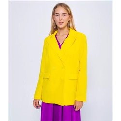 Пиджак #БШ1541, жёлтый