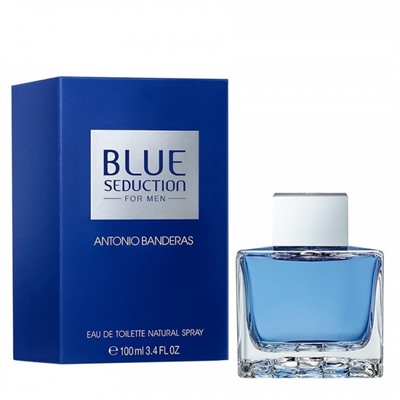 Туалетная вода Antonio Banderas Blue Seduction For Men мужская