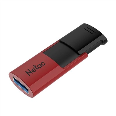 Флэш накопитель USB 64 Гб Netac U182 3.0 (red)