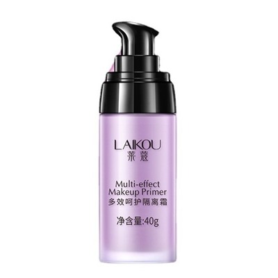 *81003 LAIKOU Color Correction Корректор цвета для лица (фиолетовый), 40 г