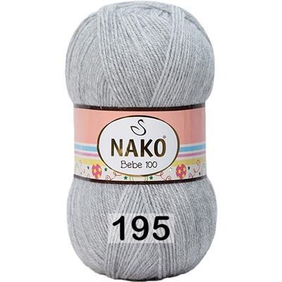 Пряжа Nako Bebe 100