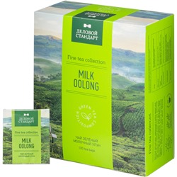 Чай Деловой Стандарт Milk oolong зелен. улун 100 пак x2гр