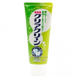 Зубная паста с микрогранулами Натуральная Мята Clear Clean Natural Mintha KAO, Япония, 120 г Акция