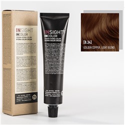 INSIGHT Краситель 8.34 золотисто-медный светлый блонд. GOLDEN COPPER LIGHT BLOND 100 мл