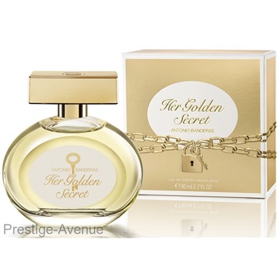 Antonio Banderas Her Golden Secret edt Original