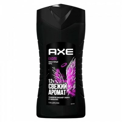 Гель для душа AXE EXCITE 2 в 1 250 мл