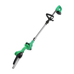 Цепная пила-высоторез аккумуляторная Zitrek GreenSaw 20 Plus, 20 В, 4/2 Ач, Li-ion, 6"