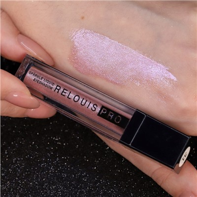 Тени для век жидкие сияющие Sparkle Liquid Eyeshadow 31 Pink Party