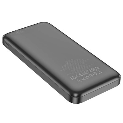 Внешний аккумулятор Hoco J101 PD QC 10000mAh Micro USB/USB*2/USB Type-C (black)