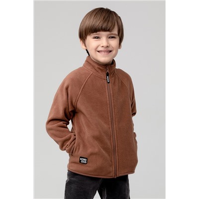Куртка флисовая Crockid ФЛ 34011 бежево-коричневый