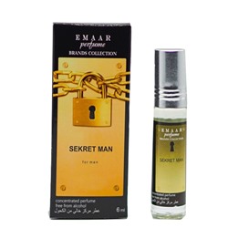 Купить Sekret man / The Golden Secret Antonio Banderas EMAAR perfume 6 ml