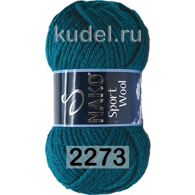 Пряжа Nako Sport Wool