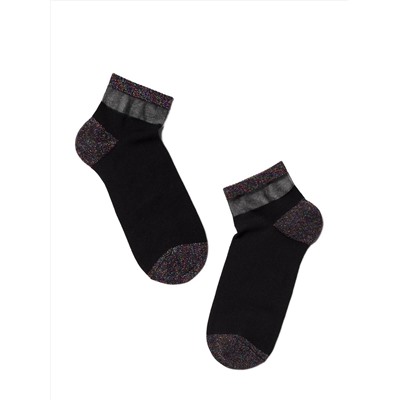 Носки женские CONTE Короткие носки ACTIVE с люрексом