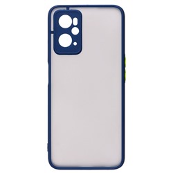 Чехол-накладка - PC041 для "OPPO A96" (dark blue) (217758)