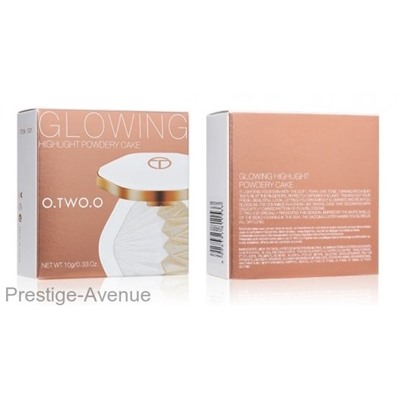 Хайлайтер O.TWO.O Highlight Powdery Cake 10g (арт. 1001)