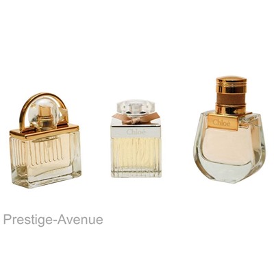 Подарочный набор  Chloe Les Parfums  3x30ml