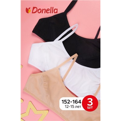 Бюстик для девочки 3шт. Donella