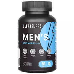 Витаминно-минеральный комплекс для мужчин Men's Sport Multivitamin, 90 каплет