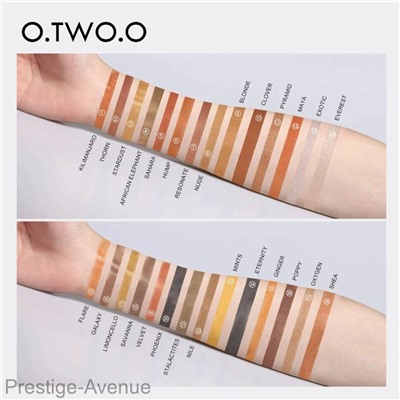 Тени для век O.TWO.O Eye Essence Palette 28 цветов 35г (SC006)