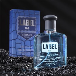 Туалетная вода мужская Label №5 Versus, 100 мл (по мотивам Versace Man Eau Fraiche)