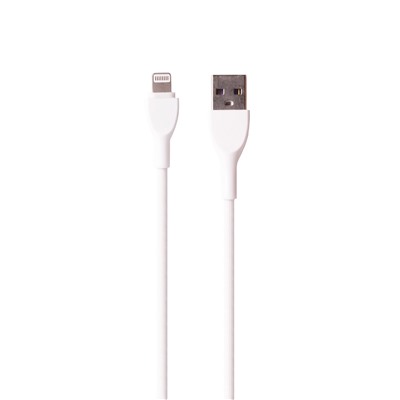 Кабель USB - Apple lightning Kurato RORI-L205  100см 2,5A  (white)