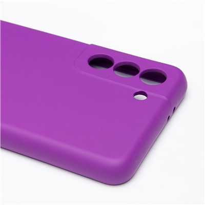 Чехол-накладка Activ Full Original Design для "Samsung SM-G991 Galaxy S21" (violet)