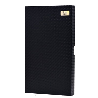 Чехол-накладка - SM009 POSH KEVLAR SLIM для "Apple iPhone 11" (black)