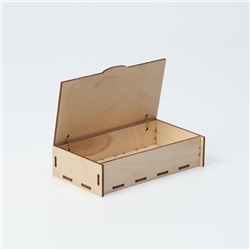 Ящик для хранения - чекница Доляна, 17,3×8,8×4,4 см