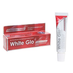 Отбеливающая зубная паста White Glo, «Профессиональный выбор», 24 г