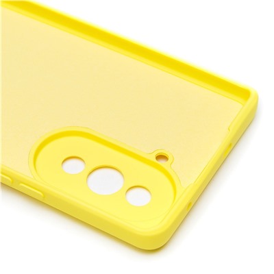 Чехол-накладка Activ Full Original Design для "Huawei nova 10" (yellow) (210090)