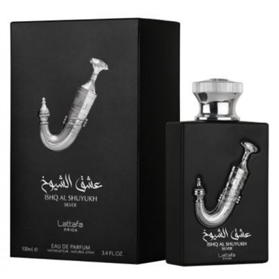 Купить Ishq Al Shuyukh Silver Lattafa / Ишк Аль Шуюх Сильвер Латтафа, 100 мл