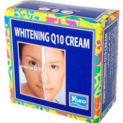 YOKO Крем для лица КОЭНЗИМ Q10 Whitening Q10 Cream 4 г