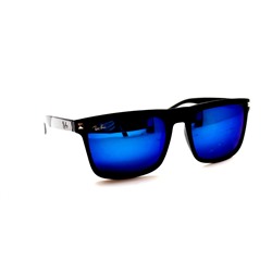 Распродажа солнцезащитные очки R 15100-1 черный глянец синий
