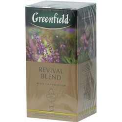 Greenfield. Revival Blend карт.упаковка, 25 пак.