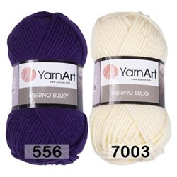 Пряжа YarnArt Merino Bulky 30