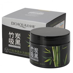 Маска для лица Bioaqua Activated Carbon