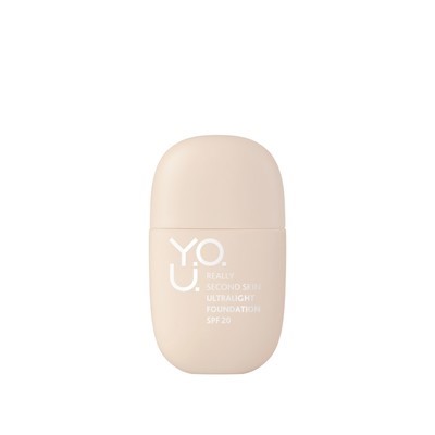 Крем тональный ультралегкий Y.O.U. Really Second skin, тон:10 ,:Light Beige