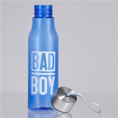 Бутылка для воды Bad boy, 650 мл