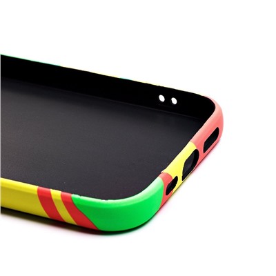 Чехол-накладка Luxo Creative для "Apple iPhone 12 Pro" (092) (multicolor)