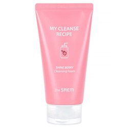 Пенка для лица My Cleanse Recipe Cleansing Foam-Shine Berry 150мл