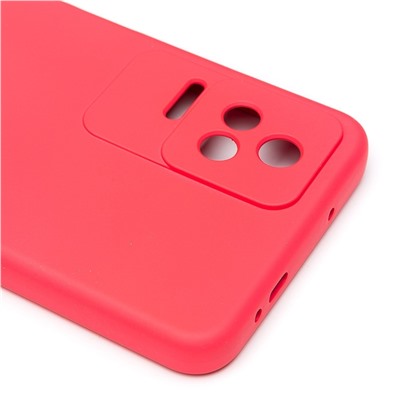 Чехол-накладка Activ Full Original Design для "Xiaomi Poco F4" (pink) (209959)