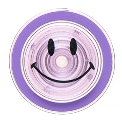 Держатель для телефона Popsockets PS64 Smile SafeMag (light violet) (229306)
