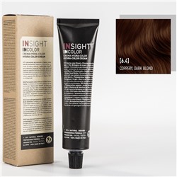 INSIGHT Краситель 6.4 медный темный блонд. COPPERY DARK BLOND 100 мл