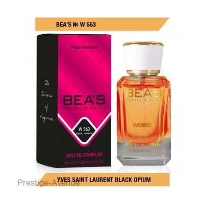 Beas W563 Yves Saint Laurent Black Opium Women edp 50 ml