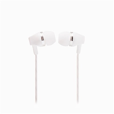 Проводные наушники с микрофоном внутриканальные Elmcoei EV-125 Jack 3,5  (white)