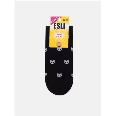 Короткие ESLI BASIC Носки женские