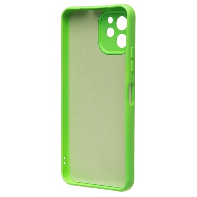 Чехол-накладка Activ Full Original Design для "Huawei nova Y61" (green) (215075)