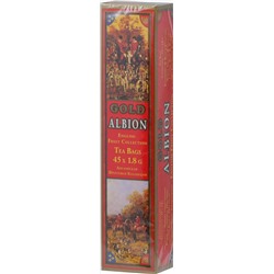 Albion. Английская Фруктовая Коллекция 81 гр. карт.пачка, 45 пак.